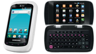 Illustration for article titled AT&T's New Android Phones: From Awesome (Motorola Atrix 2) to Weird (Samsung DoubleTime)